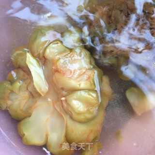 肉丝炒榨菜的做法步骤：1