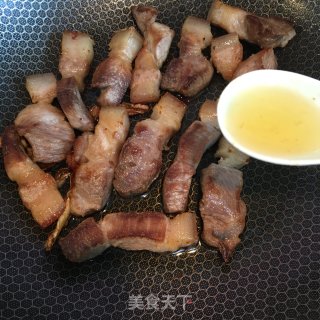 腐竹烧肉的做法步骤：3
