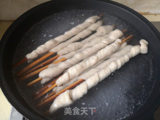 烤面筋的做法步骤：4