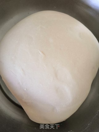 肉球牛肉蒸饺的做法步骤：1