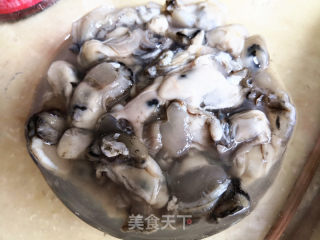 蛎羹汤的做法步骤：1