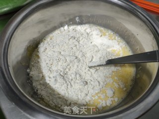 电饭锅蛋糕的做法步骤：4