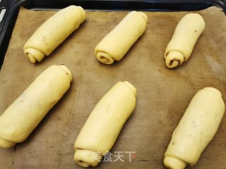 牛奶面包的做法步骤：7