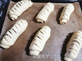 牛奶面包的做法步骤：8