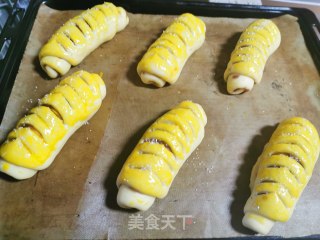 牛奶面包的做法步骤：9