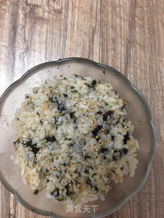 饭团的做法步骤：3