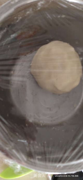 蛋黄酥的做法步骤：3