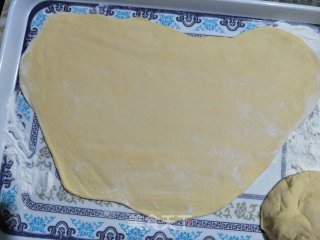 自制手擀鸡蛋面的做法步骤：16