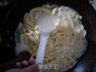 自制手擀鸡蛋面的做法步骤：22