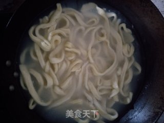 自制手擀鸡蛋面的做法步骤：26