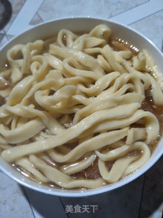 自制手擀鸡蛋面的做法步骤：28