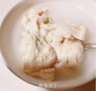 手工老面馒头的做法步骤：2