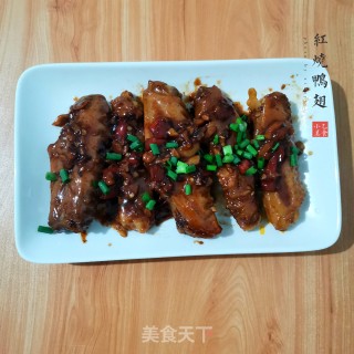 红烧鸭翅的做法步骤：6