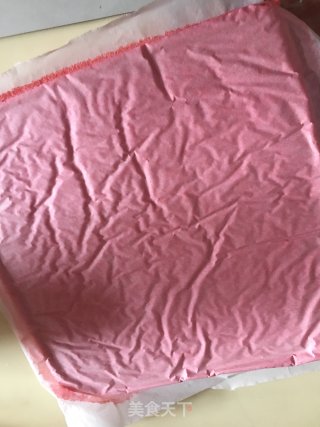 红丝绒蛋糕卷的做法步骤：11