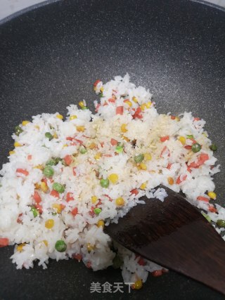 流心蛋包饭的做法步骤：4