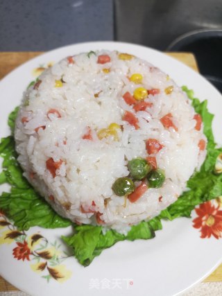 流心蛋包饭的做法步骤：5