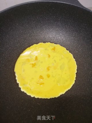 流心蛋包饭的做法步骤：6