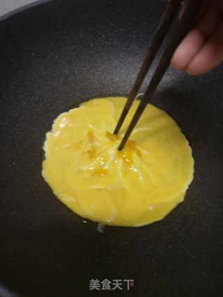 流心蛋包饭的做法步骤：7