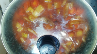 好吃的鸡尖芝士焖饭的做法步骤：8