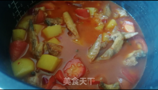 好吃的鸡尖芝士焖饭的做法步骤：10