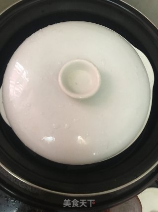 西洋参炖排骨鲍鱼的做法步骤：8