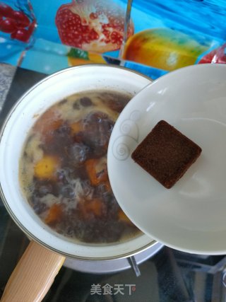 紫米南瓜汤圆的做法步骤：7