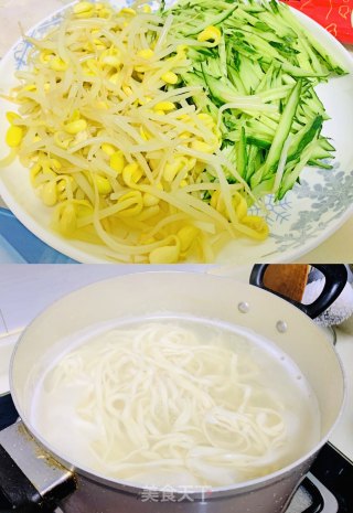 炸酱面????的做法步骤：4