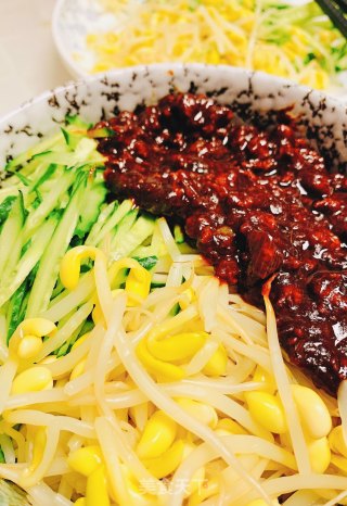 炸酱面????的做法步骤：6