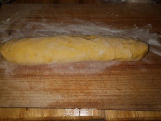 酸菜春笋肉末馅儿老南瓜皮儿大包子的做法步骤：6