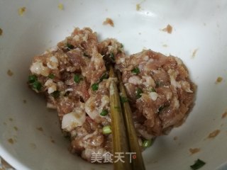 胡萝卜粉丝包的做法步骤：2