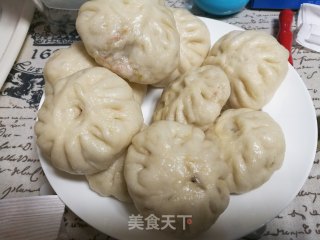 胡萝卜粉丝包的做法步骤：5