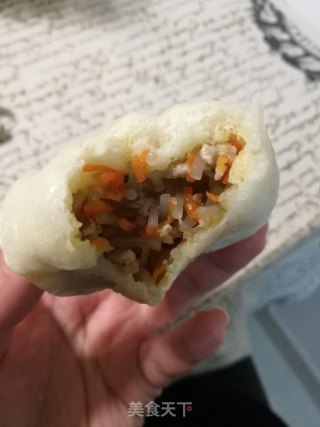 胡萝卜粉丝包的做法步骤：6