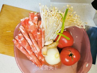 酸甜原味金针菇肥牛的做法步骤：1