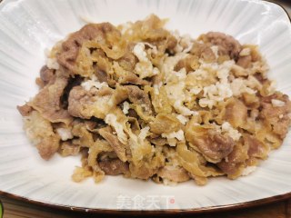 酸甜原味金针菇肥牛的做法步骤：3