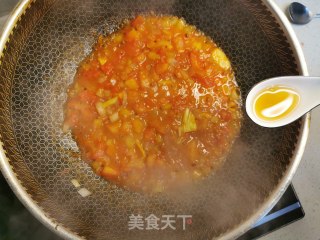 酸甜原味金针菇肥牛的做法步骤：9