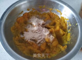 手工——南瓜????馒头的做法步骤：5