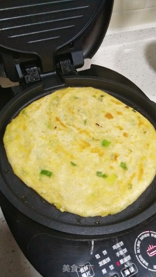 葱油饼的做法步骤：9