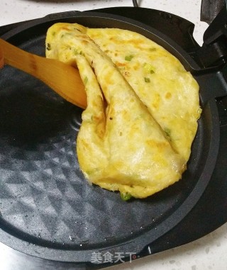 葱油饼的做法步骤：10