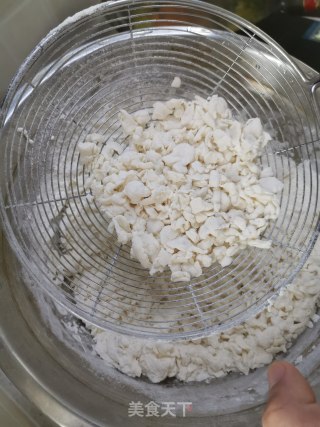 青菜鸡蛋疙瘩汤的做法步骤：6