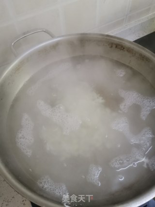 青菜鸡蛋疙瘩汤的做法步骤：7