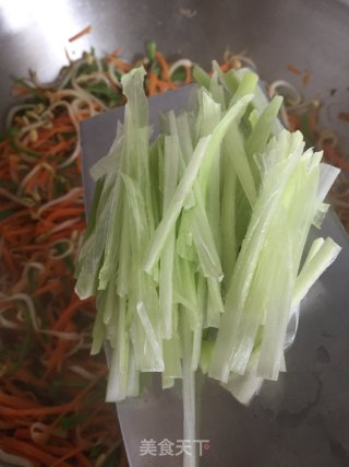 桂花炒的做法步骤：14