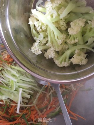 桂花炒的做法步骤：15