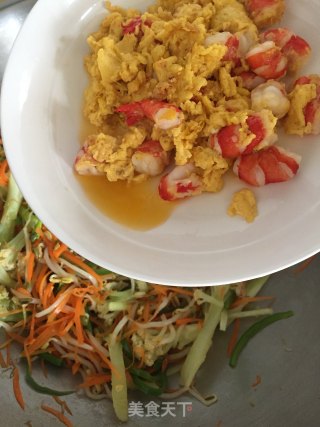 桂花炒的做法步骤：16
