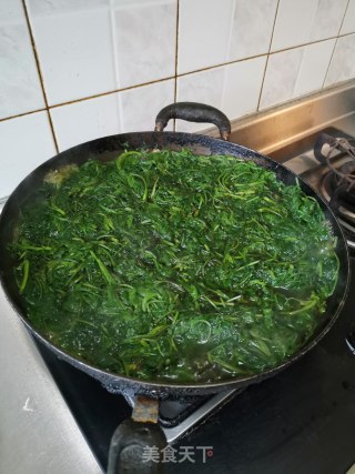 青团—纯手工超级拉丝的芝士紫薯青团的做法步骤：3