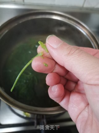 青团—纯手工超级拉丝的芝士紫薯青团的做法步骤：4