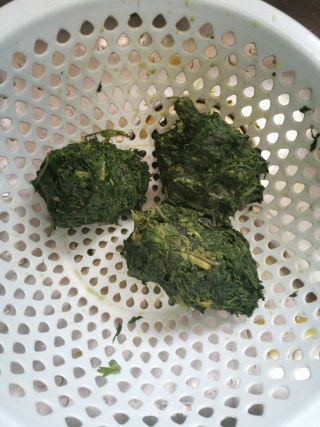 青团—纯手工超级拉丝的芝士紫薯青团的做法步骤：8