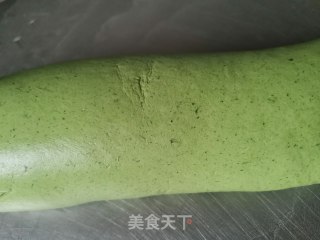 青团—纯手工超级拉丝的芝士紫薯青团的做法步骤：15