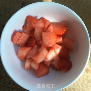 草莓鸡蛋羹的做法步骤：6