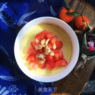 草莓鸡蛋羹的做法步骤：11
