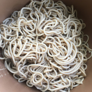 胡萝卜豆腐丁饸饹的做法步骤：6